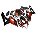 Bodywork Fairing Kit For Suzuki Gsxr1000 K5 2005 2006 Abs Fairings Orange Black