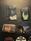 Lot Of Horror Movie Promo Badges  Buttons And Pins From 1990    2000 s  Aliens