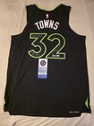 Karl-anthony Towns Signed Jersey 2024 Asg 50 Pts Ins Authentic 1 50 Beckett Coa