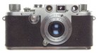 Iiic Shark Skin Well Used M39 Mount Rangefinder 35mm Camera Leitz Elmar 3 5 50mm