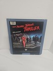 Making Michael Jackson s Thriller 1983 Ced Rca Videodisc Vestron Video Tested