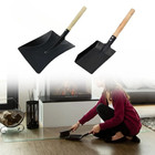 1pc Chimney Shovel Fireplace Ash Dustpan Tool Wood Burner Cleaning Accessory