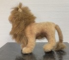 Vintage Steiff Leo Lion Mohair Plush Button Ear Tag  0805 18 Germany