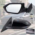 Left Driver Side Mirror Compatible With 2021 2022 2023 2024 2025 Elantra L 8pins
