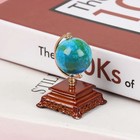 Dollhouse 1 12 Scale Miniature World Globe Model Furniture Decorate Accessories
