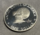 1976 S Eisenhower Proof Silver Dollar Bicentennial 40  Silver Coin
