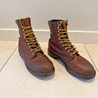 Vtg Red Wing Supersole 1212 Boots Lined Size 7 D Brown Great Condition 80s 90s