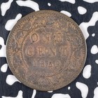 1859 Canada Large Cent Lot f4301