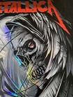 Metallica Nixon Fall Us Tour 2019 Foil Variant Poster 24x18 Number 25 Of 400