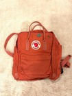 Fjallraven Kanken Classic Backpack Rust Orange Terracotta 16l Daypack School Bag