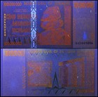 Zimbabwe 100 Million Dollars  2008  P-80  Used