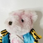 Hard Rock Cafe Pink 14  Teddy Bear Herrington s Limited Edition Full Outfit 2001