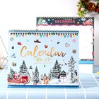 2026-2027 Desk Calendar - Standing Flip Desktop Calendar 2026-2027 From Jul 2   