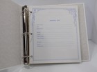 Vtg Unused Disney Mickey Minnie Mouse Baby Photos Album Book Holson