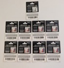 Halloween Horror Nights Admission Tickets 2010 Hhn 20 Lot Of 9