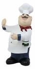 Ebros Large Chef Bistro Cook Hugging Bottle Wine Holder Figurine Kitchen Decor