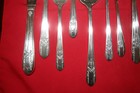 Wm Rogers Mfg Co Reflections Pattern Silver Plate Flatware 1939 Your Choice Euc 
