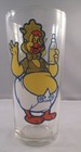 Big Baby Huey Pepsi Collectors Glass White  Brockway Glass Harvey Cartoons