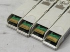 Lot Of 4 Cisco Glc-fe-100fx 10-2077-01 Sfp Transceiver