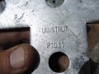  qty 10   Unistrut P1031 Electrogalvanized 4-hole Tee Flat Plate Fitting