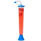  54 Or 108 Cups  Yard Cups With Blue Lids And Straws - 14oz - For Margaritas And