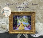 Dollhouse Miniature From Original Painting Framed Print 1 12 Signed Kathy Manuel