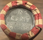  sealed - Vintage - Estate Wheat Penny - Lincoln Wheat Cent - Roll  Cd1405