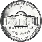 1943 D Jefferson 35  Silver War Nickel Choice Bu Us Coin See Pics I351