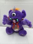 Vtg Dan Dee Purple People Eater Plush   Monster W  Tags  does Not Sing Or Move 