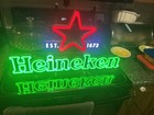 Awesome Heineken Beer Light Up Led Sign 27    X 16    Faux Neon