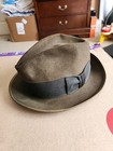 Rare   Vintage Fedora  the Eagle  By Alexander Size 7 1 4   Htf Brown Hat Cool