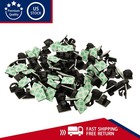 100pcs Cable Clips Self-adhesive Cord Wire Holder Management Organizer Clamp Us