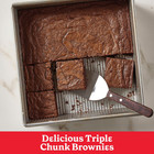 Betty Crocker Triple Chunk Brownie Mix 17 8 Oz     Free Shipping