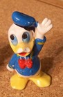 Donald Duck Figure Walt Disney Productions Japan Damage