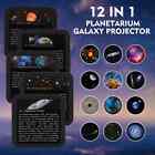 12 In1 Led Galaxy Starry Night Light Projector 3d Star Sky Ocean Party Lamp Gift