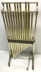Deagan Orchestra Chimes Large Brass Tubes 1 1 2  Wide C-f Tubular Bells