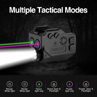 Solofish Green purple Laser Sight   Flashlight For Pistol Handgun Picatinny Rail