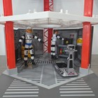 Matt Mason Modular Base System     Floor   4 Walls Diorama Core