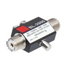 Bl-2000 Coaxial Thunder Arrestor Surge Protector Pl259 Female To Pl259 Female Aa