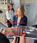 Jodie Foster Signed Autograph 11x14 Photo Silence Of The Lamb Beckett Bas Coa E