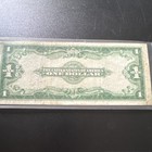 Series 1928  1 Silver Certificate Blue Seal Banknote Circulated Uncertified