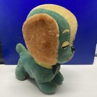 Dakin Dream Pets Vintage Green Dog Plush Stuffed Animal Toy 5    1950   s