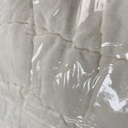 New Pottery Barn Cozy Cloud Handcrafted Quilt  King cal  King  White