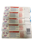 5 Pack Fixodent Complete Original Denture Adhesive Cream 2 4 Oz