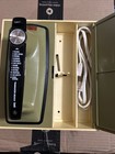 Vtg Hamilton Beach Scovill 91-3 Portable Mixer Wall Mount Retro 1970s Rare Green