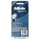 Genuine Gillette Men s Shaving Brush For Smoother Shaves More And Longer Bristle