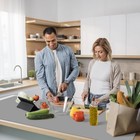 Silicone Mats For Kitchen Counter 47 x23 6 x0 08     Largest Heat Resistant Mat
