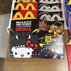 Mcdonald s Happy Meal Boxes Lot Of 17 Assorted Designs 