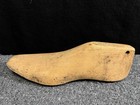 Pair Of Handmade Vintage Cobbler Wooden Shoe Molds Rustic Wood 11    Long