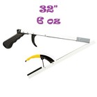 32  Magnetic Foldable collapsible Ergonomic Aluminum Grabber Reacher Serrated